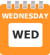 Wednesday Calendar